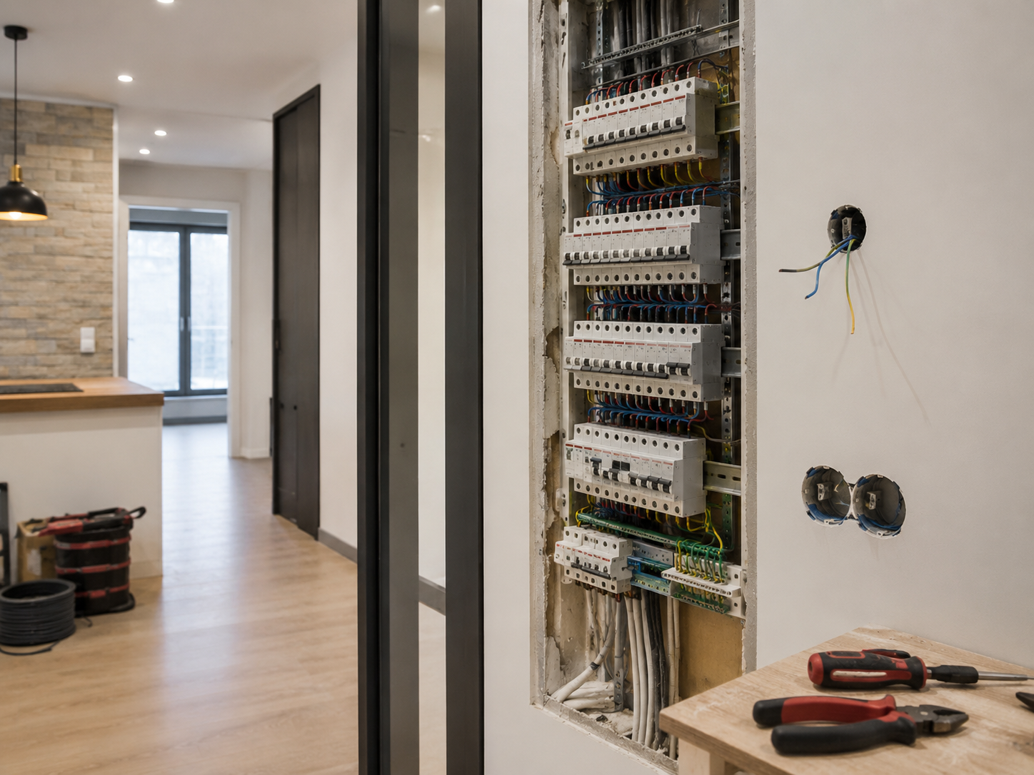 Rénovation électrique